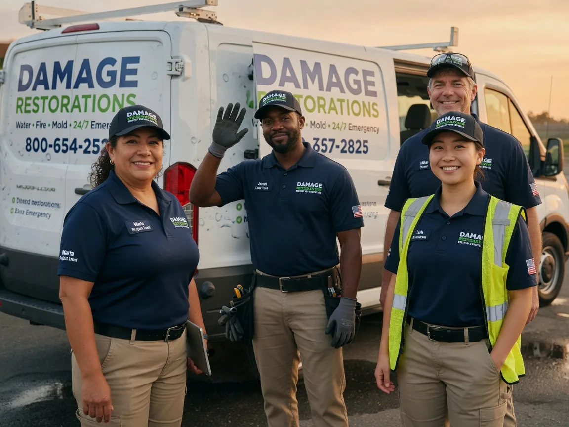 Water Damage Restoration company in Diana, WV